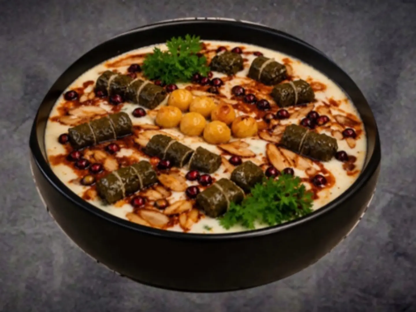 فتة ورق عنب
