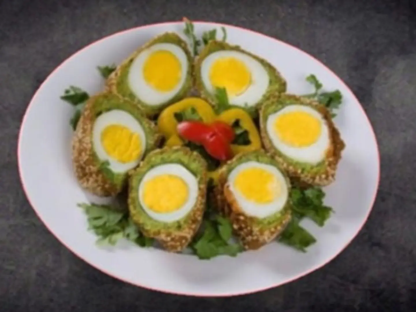 Falafel In The Chick's Eye
