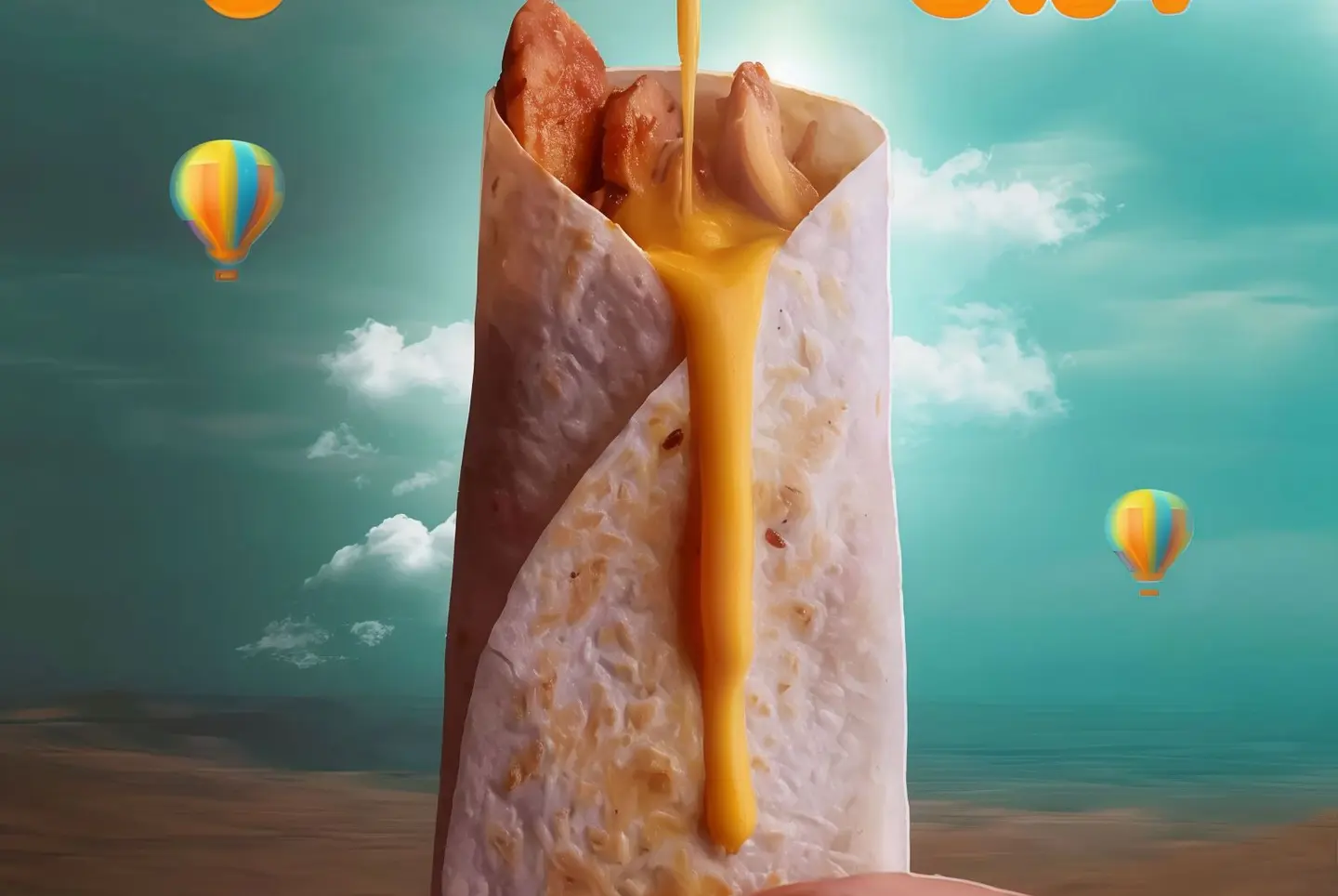 سندويش شورما دجاج صغير