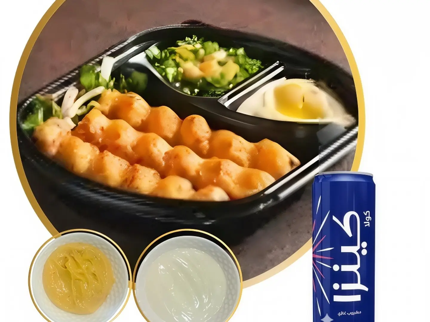 وجبة كباب دجاج