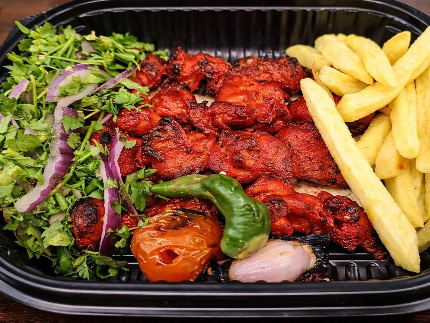 صحن تندوري دجاج