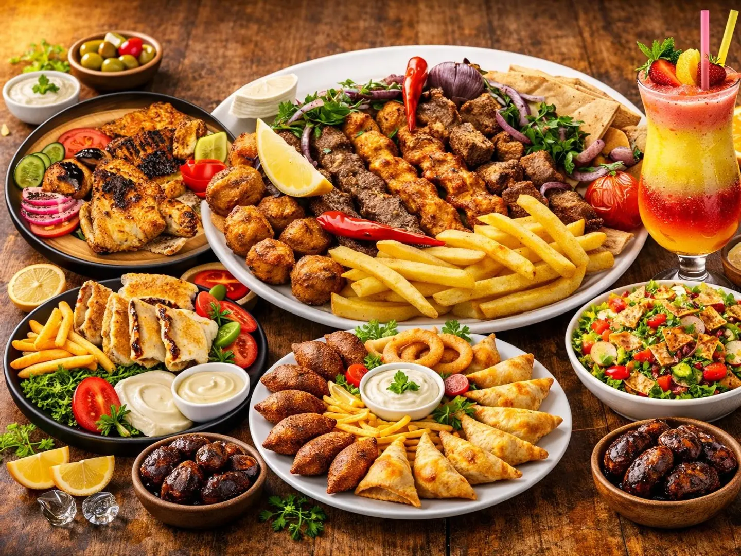 وجبة رمضان الجماعية الكرم