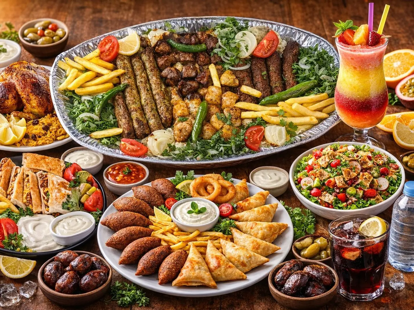 مجموعة تجمع رمضان وليمة الملوك