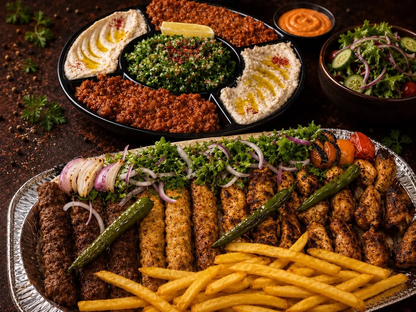عرض مشاوي العائلي