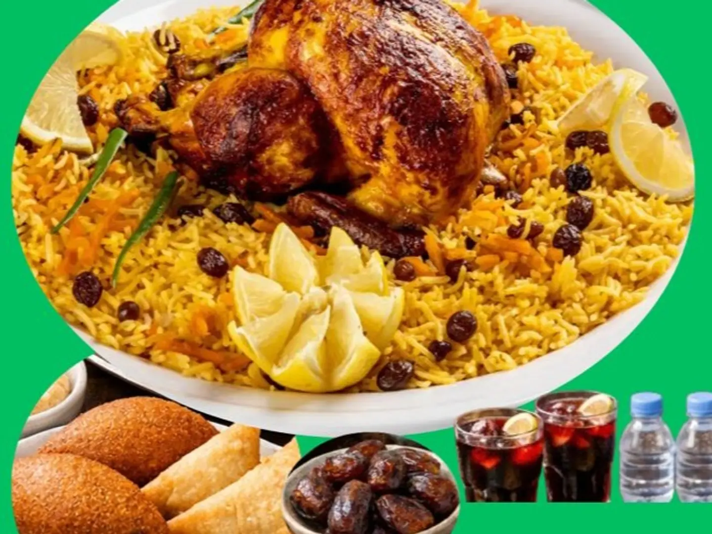 وجبة افطار للشخصين