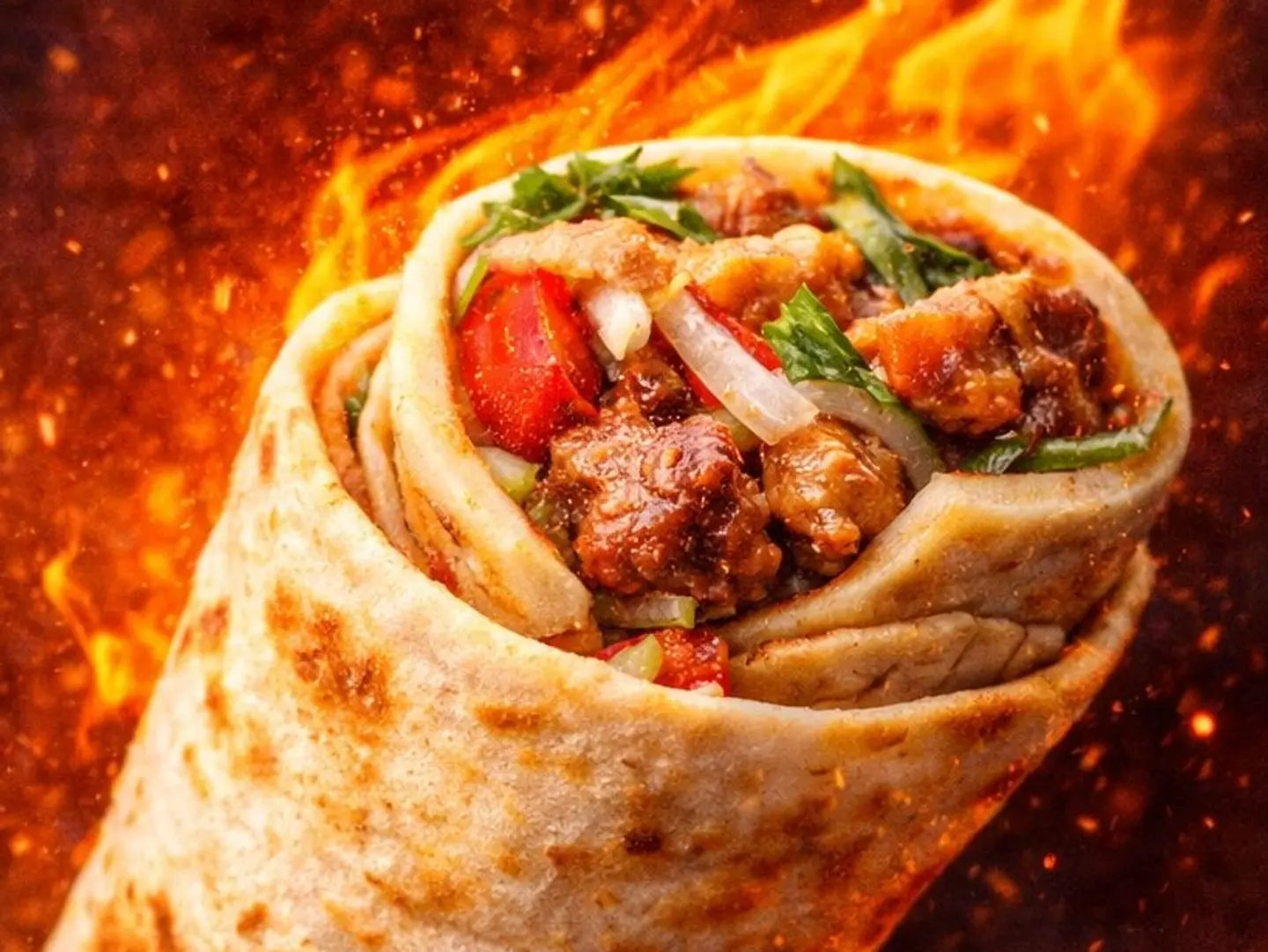 سندويش كبير تندوري