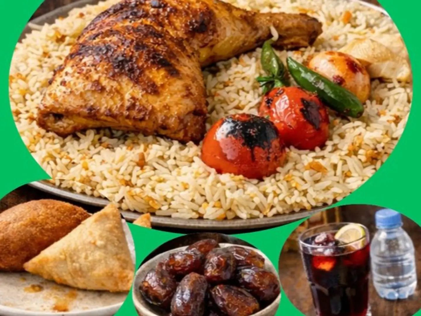 وجبة افطار لشخص