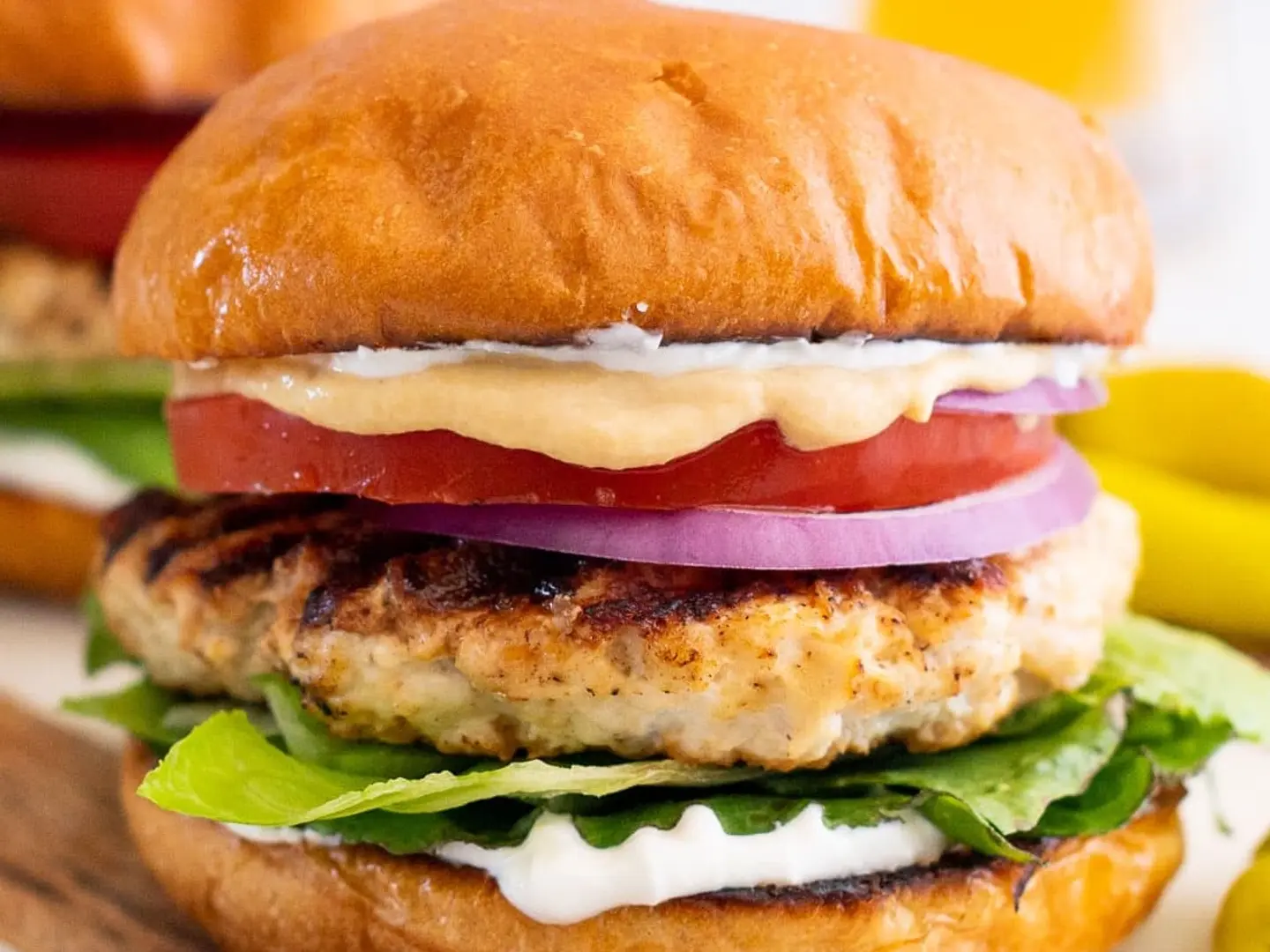 Beef Burger With Cheese