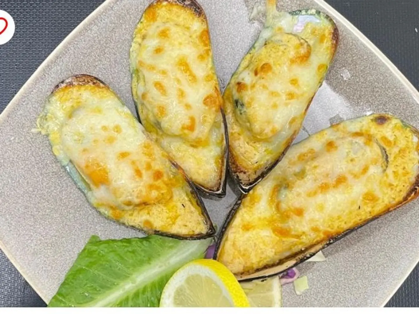 بلح البحر بالجبنة