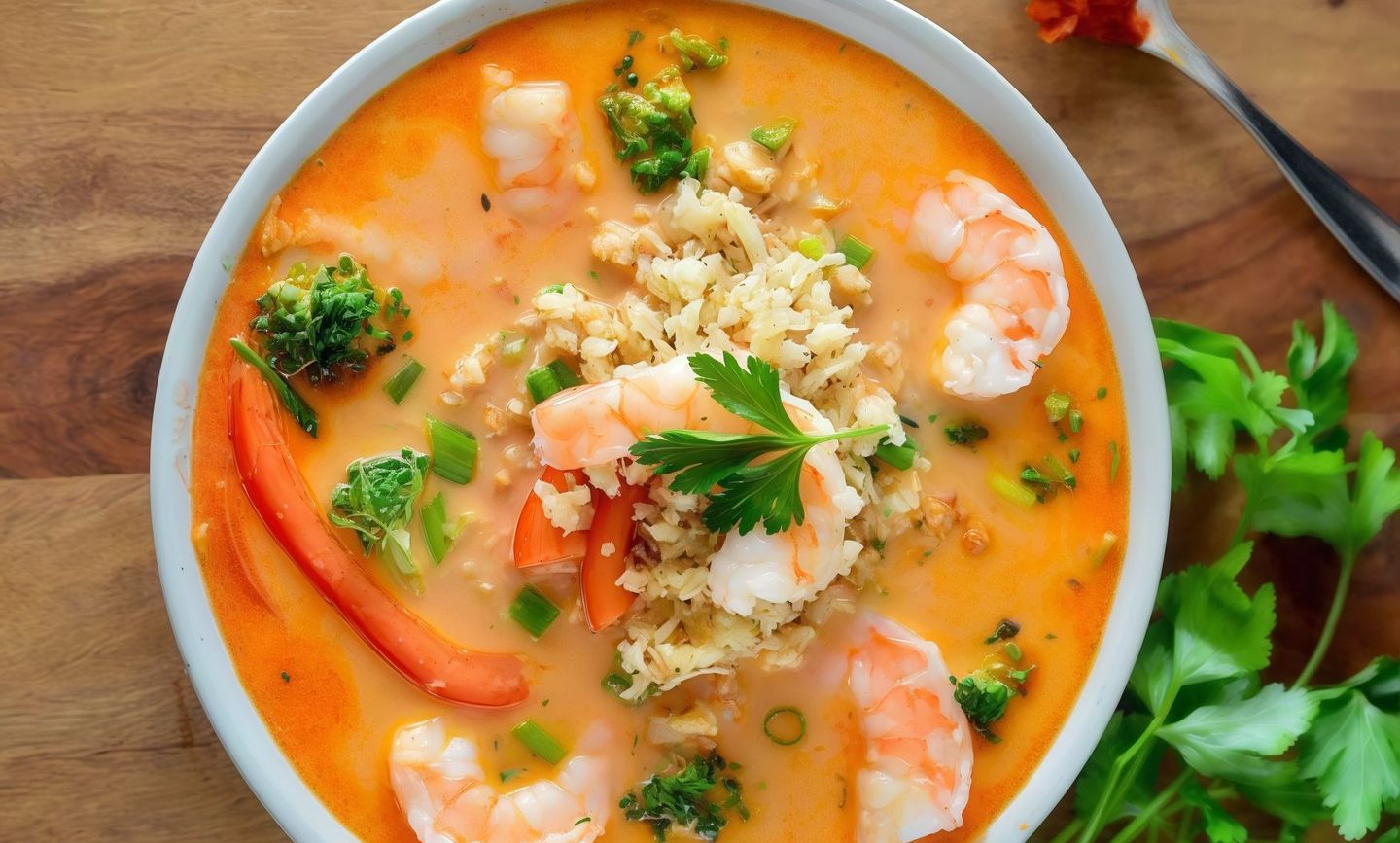 Shrimp Soup