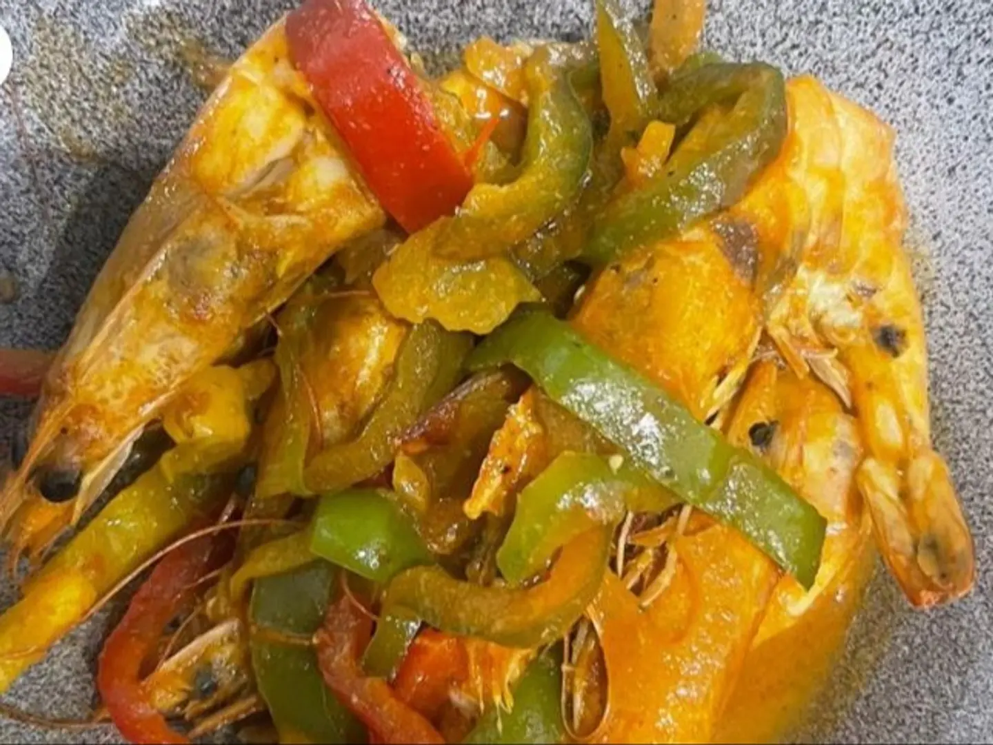 جمبري بالخلطة الاسكندراني