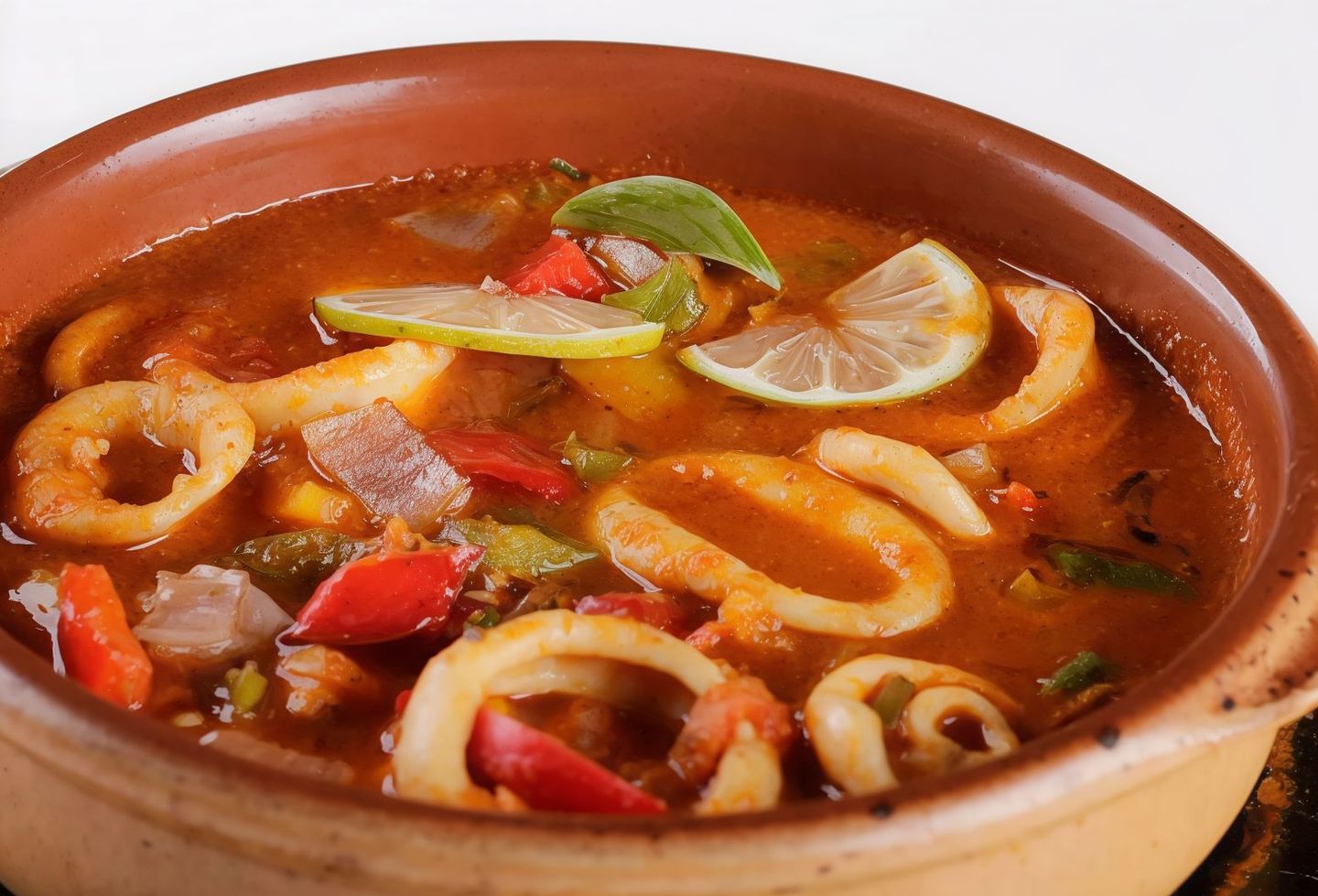Calamari Red Sauce