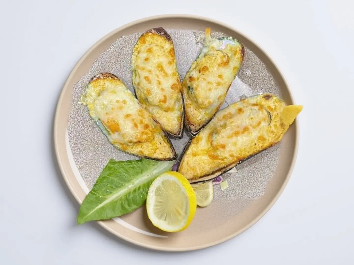 بلح البحر بالجبنة