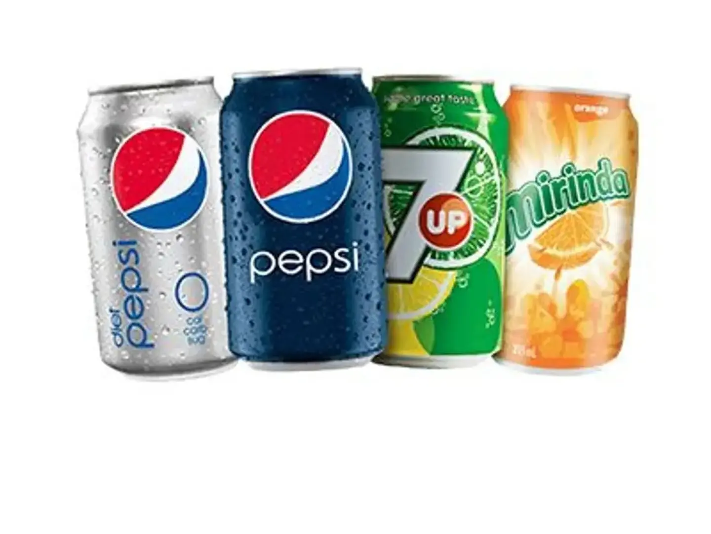Refreshing Chilled Soft Drinks - Pepsi