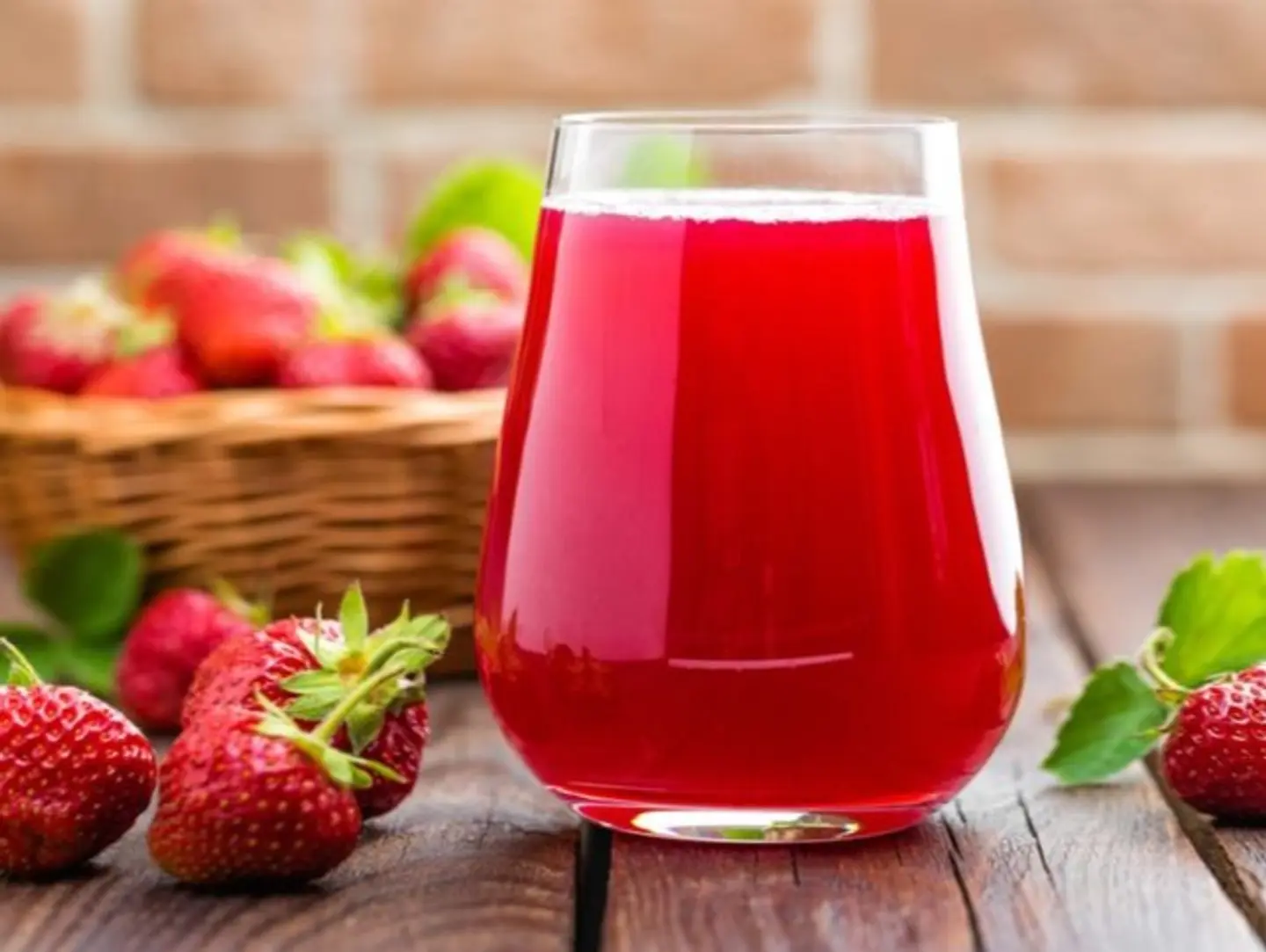 Strawberry Juice - Small Size 330ml