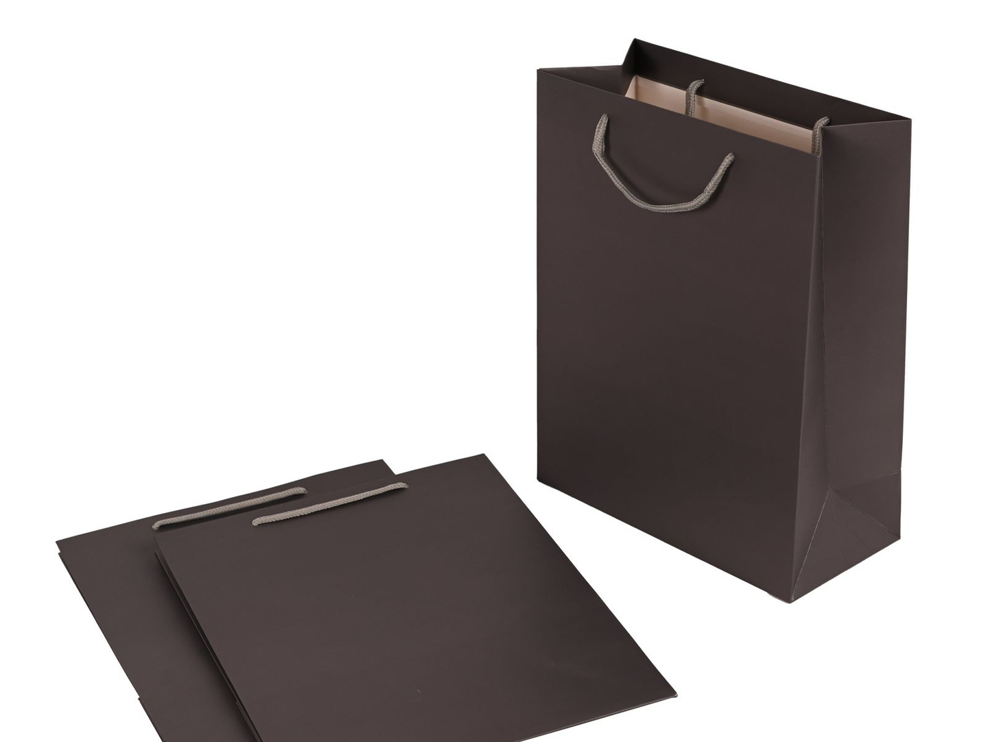 Black Rectangular Gift Bag 2