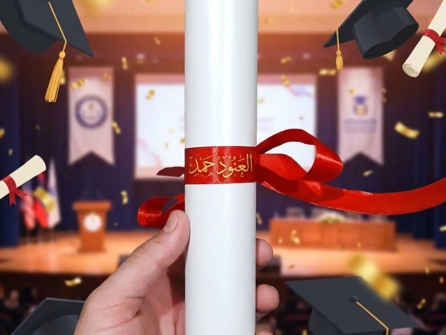 Graduation Document For Parties