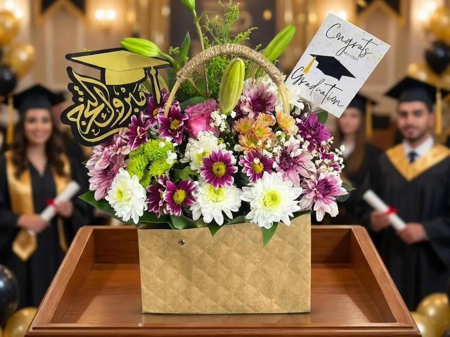 Retaj Graduation Basket