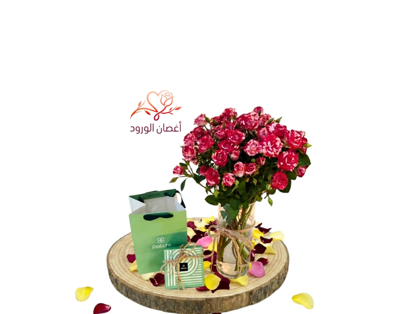 Najd Beauty Vase With Patchi