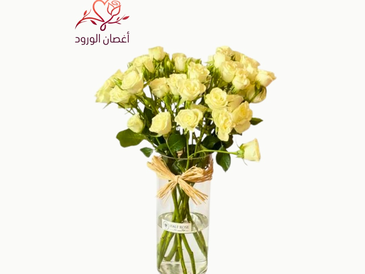 Baby Gory White Vase