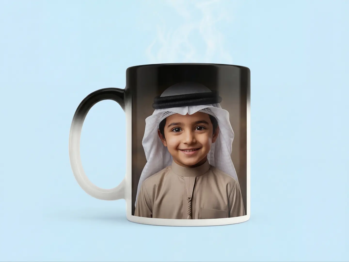 Magic Mug Printed With A Custom Image Or Design