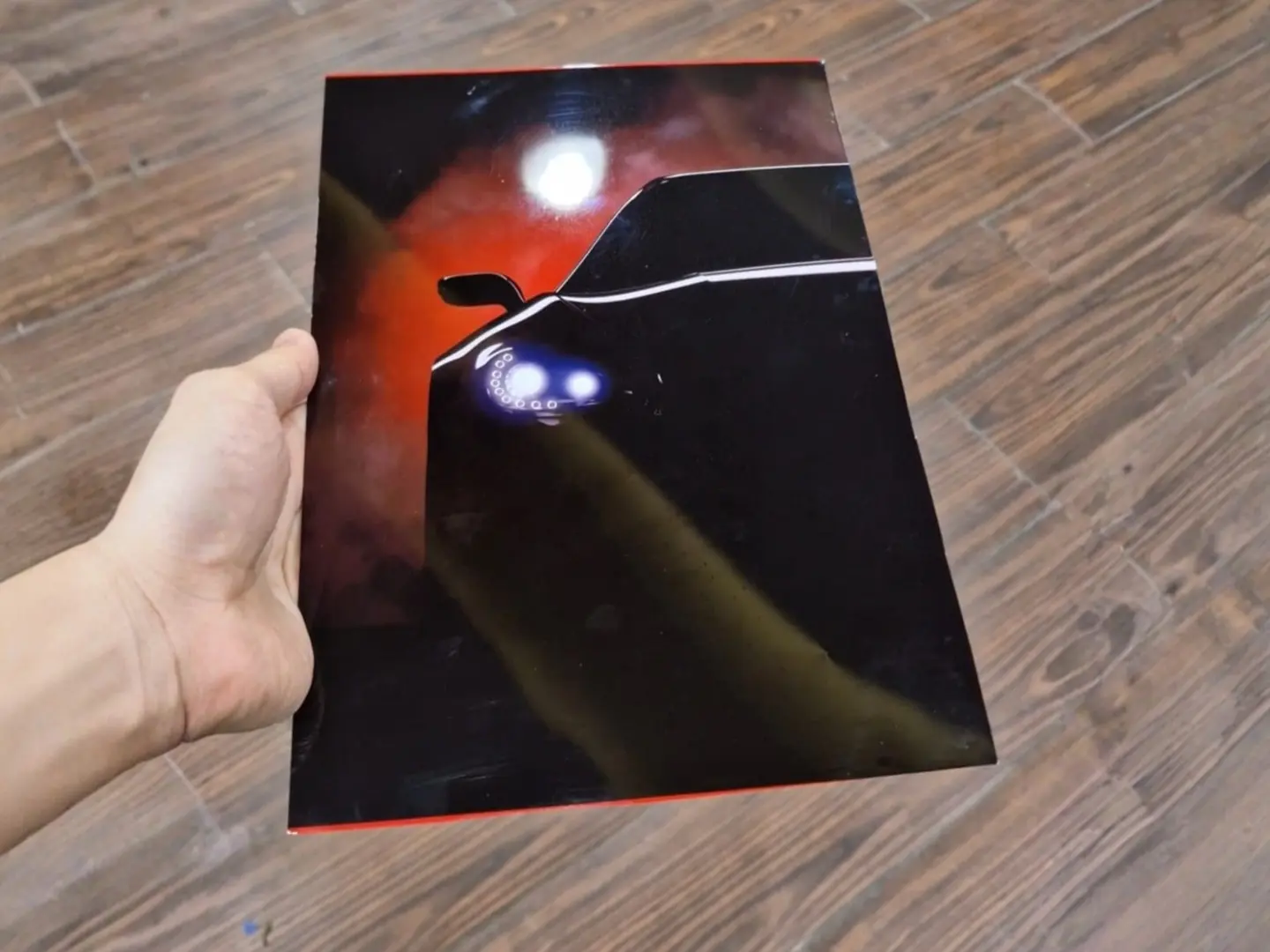 Glossy Metal Sheet Printed With Thermal Transfer