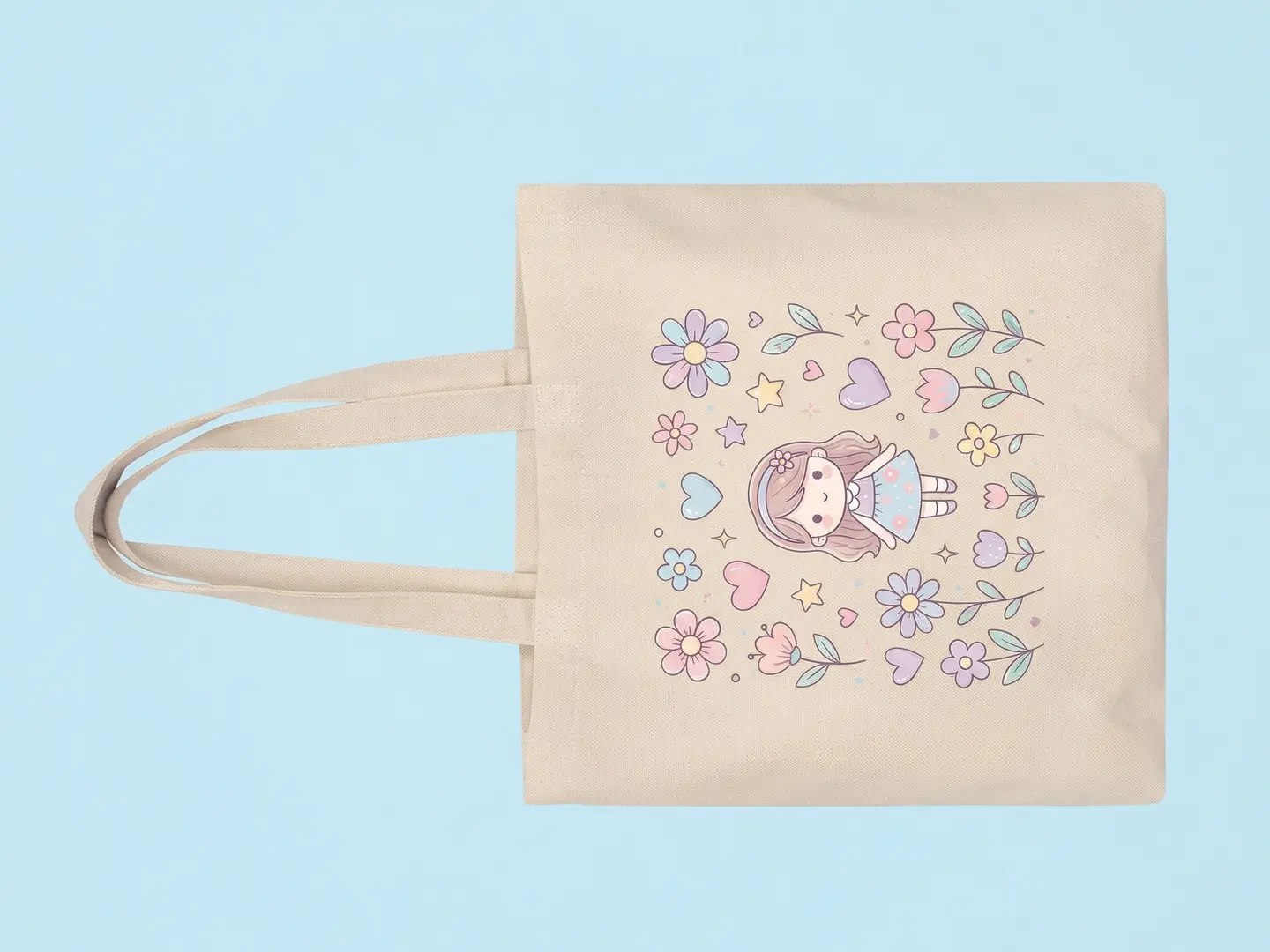 Tote Bag 30cm X 40cm Printed With Thermal Printing