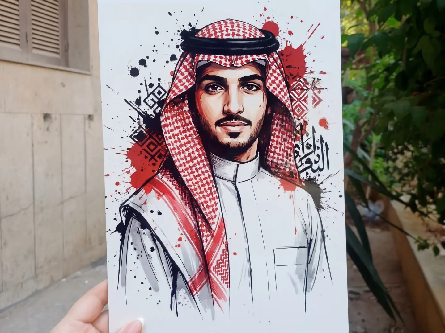 Printed Metal Sheet, 30x40 Cm, With Any Design Or Image