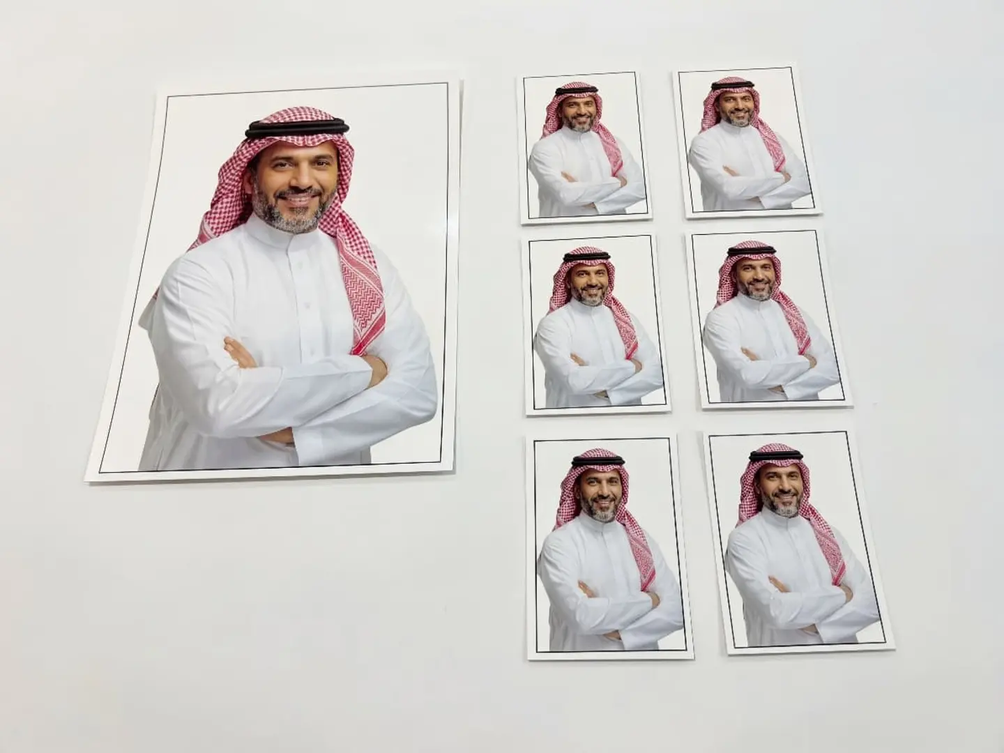 Printing Of Official Civil Status And Presentation Photos