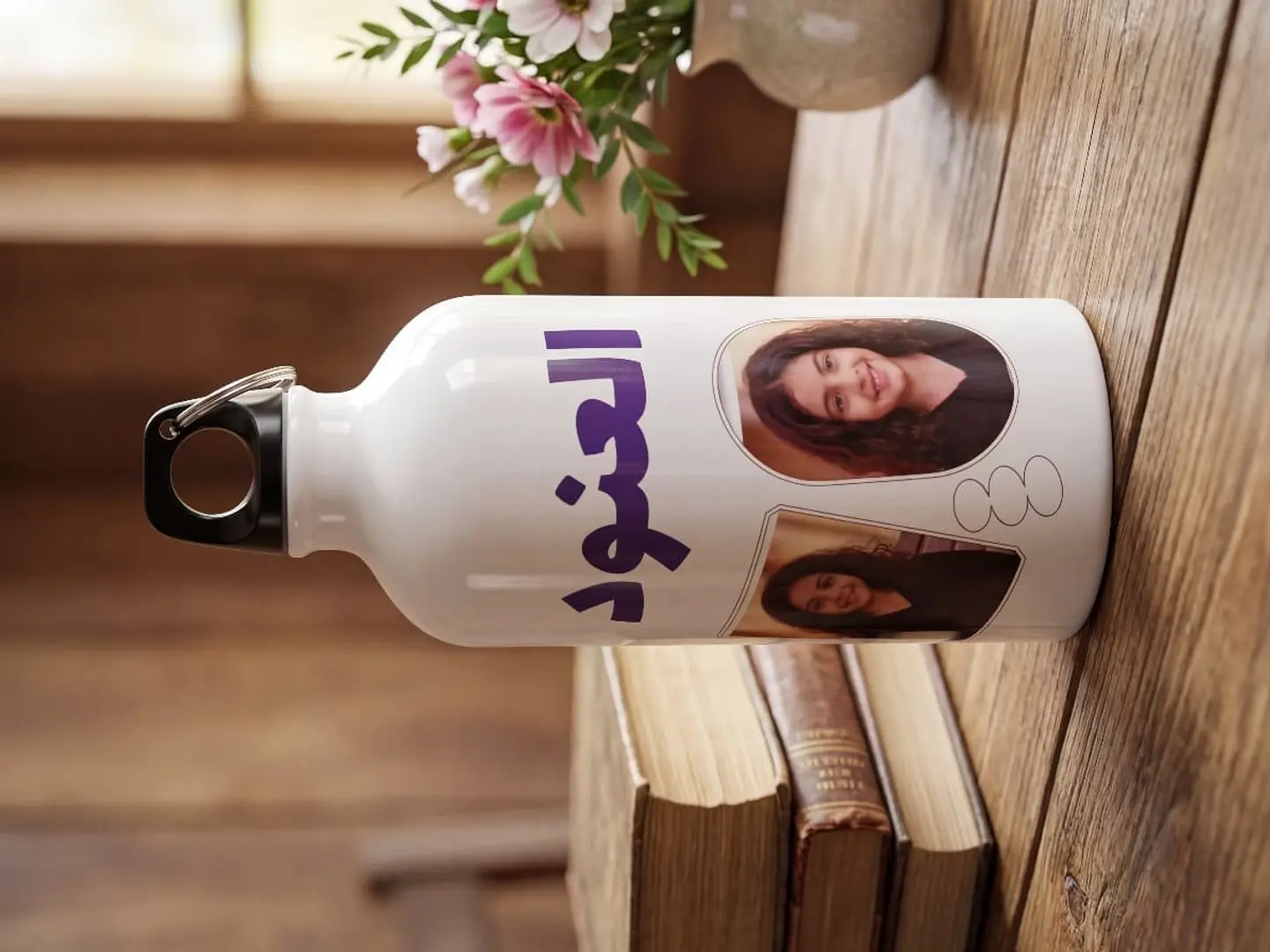 Children's Bottle Printed With A Custom Image Or Design