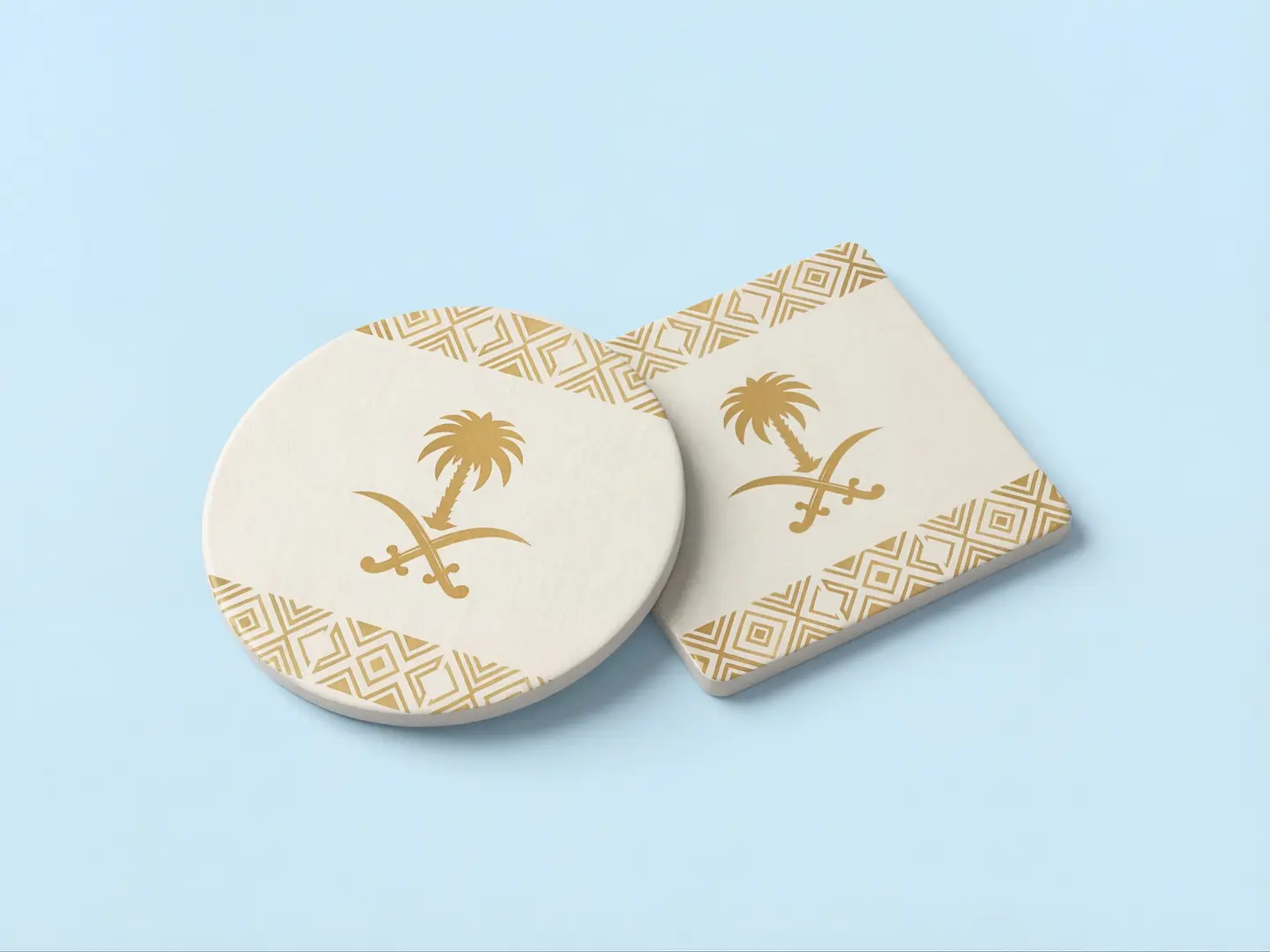 Custom Printed Coaster With Image Or Design