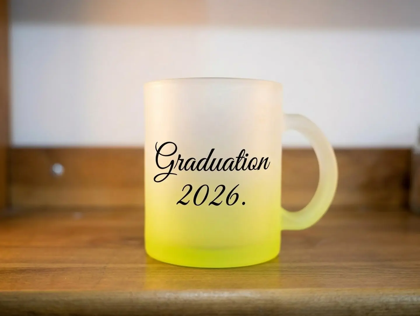 Colored Graduation Mug