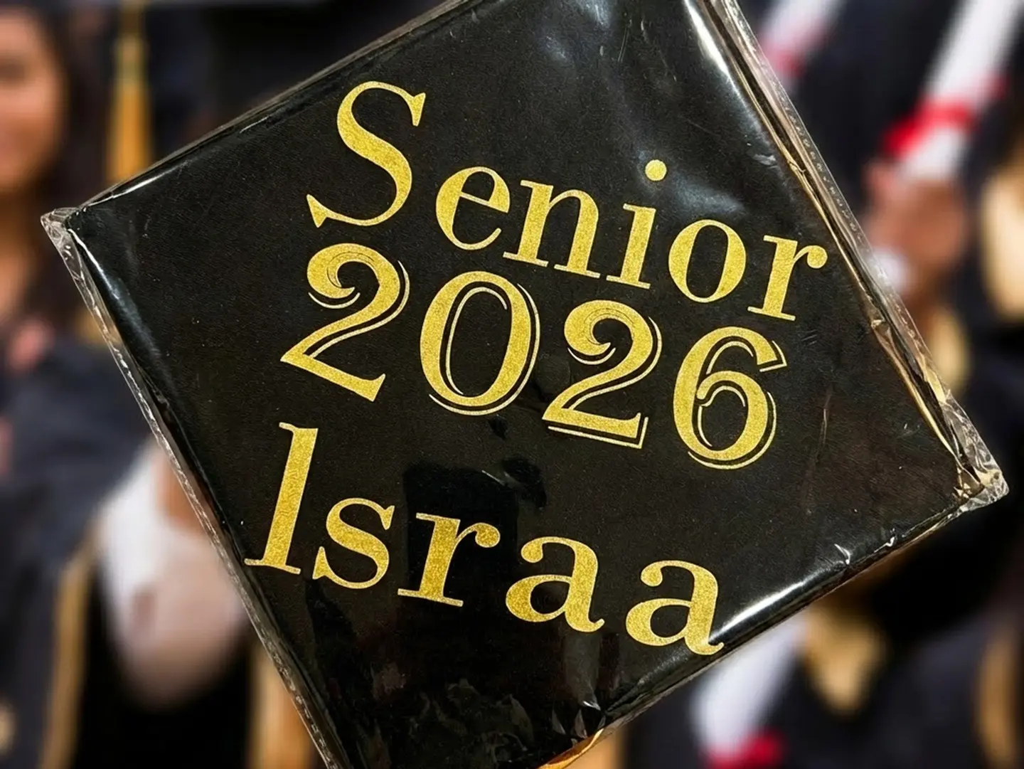 Graduation Cap With Printing