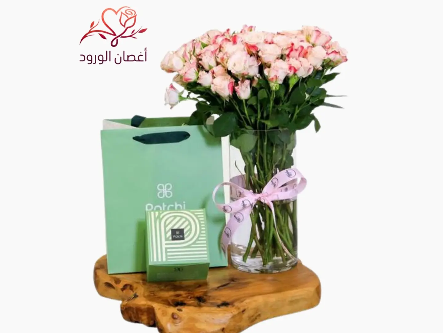 Baby Gory Vase With Baci Sweets