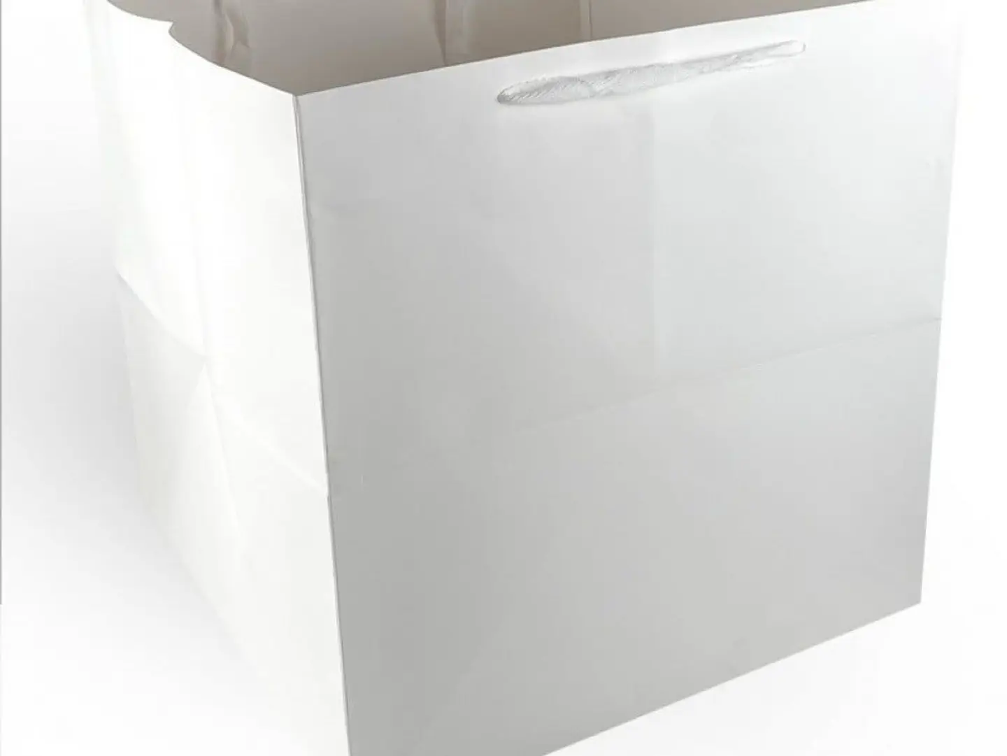 Black Rectangular Gift Bag 2