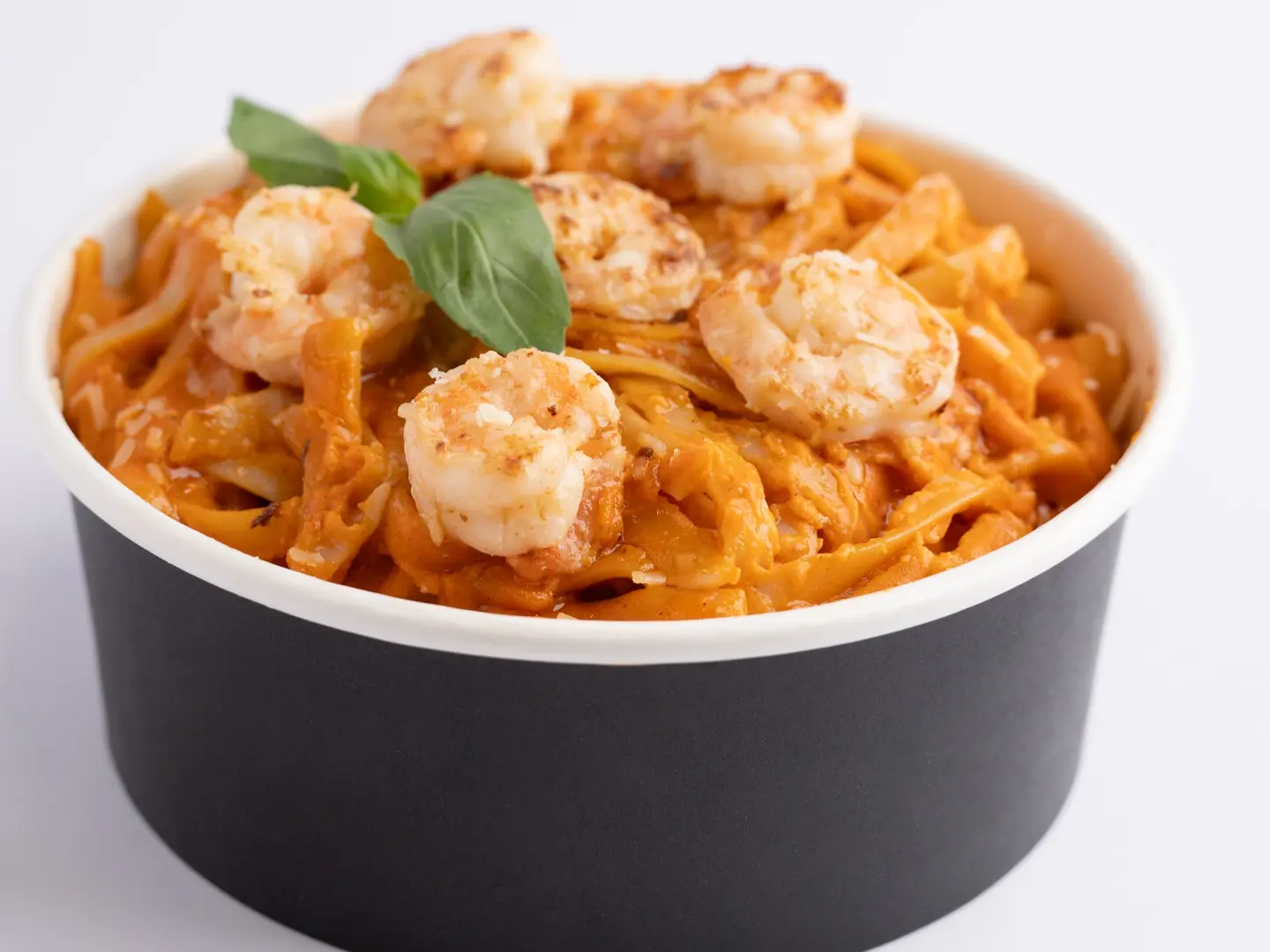 Mixed Shrimp Fettuccine