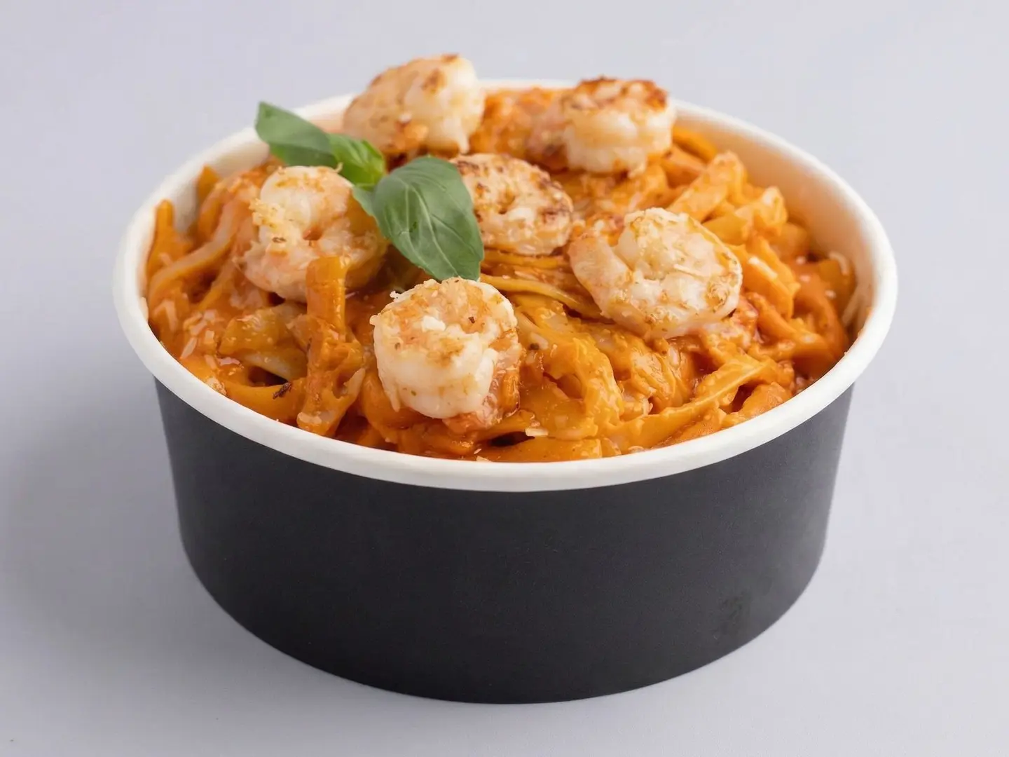 Mixed Shrimp Fettuccine