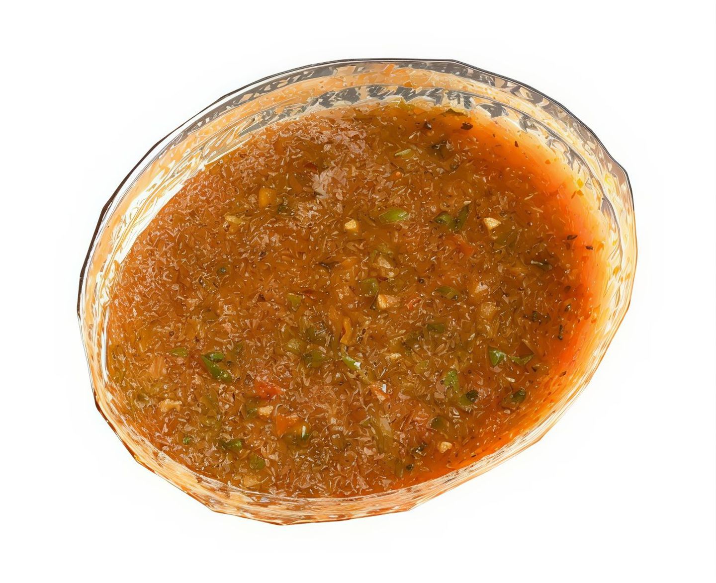 سلطة حارة
