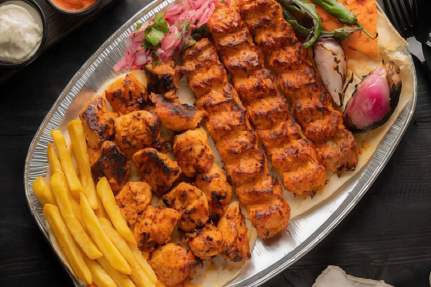 Mixed Grill 6 Skewers