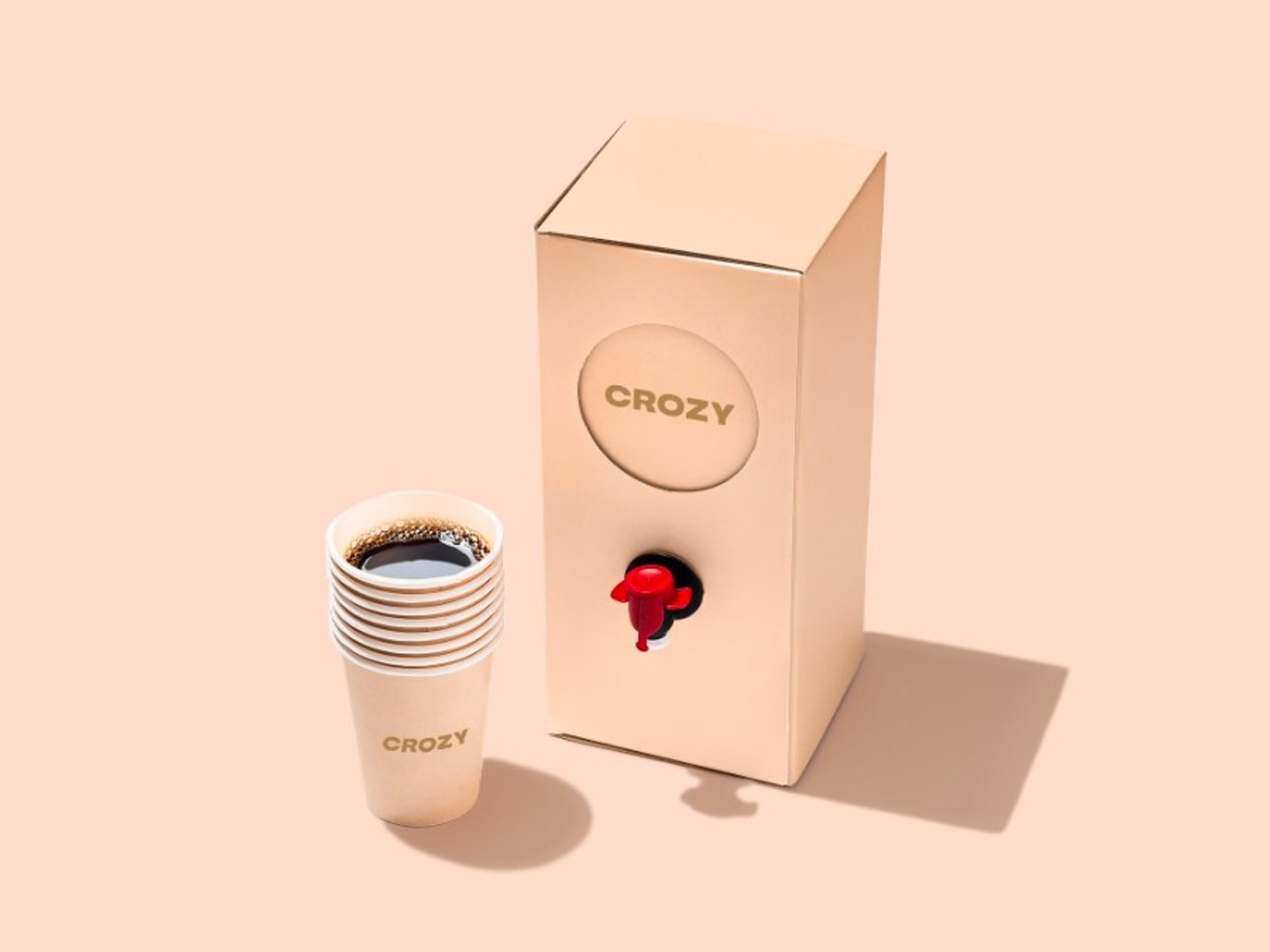 Black Coffee Box
