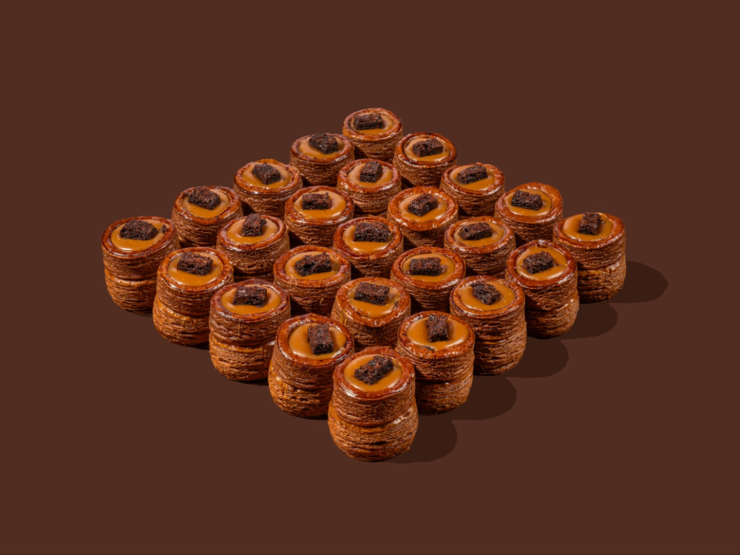 Caramel Brownie Large