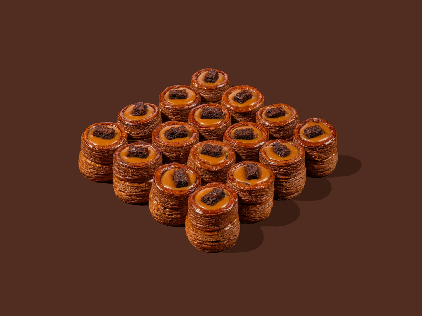 Caramel Brownie Medium