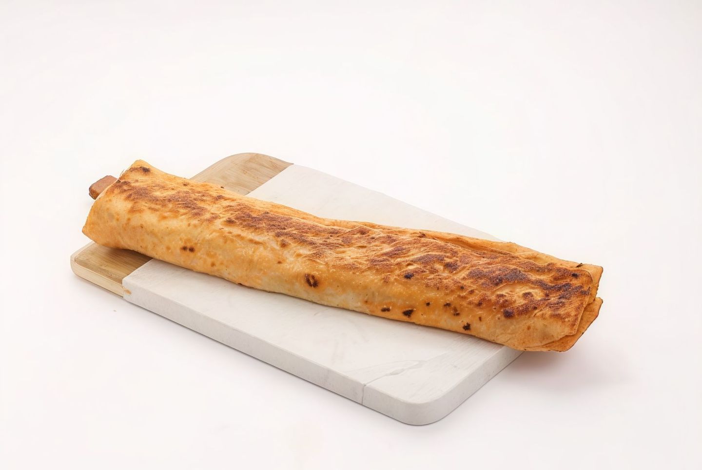 شاورما صغير خبز أحمر