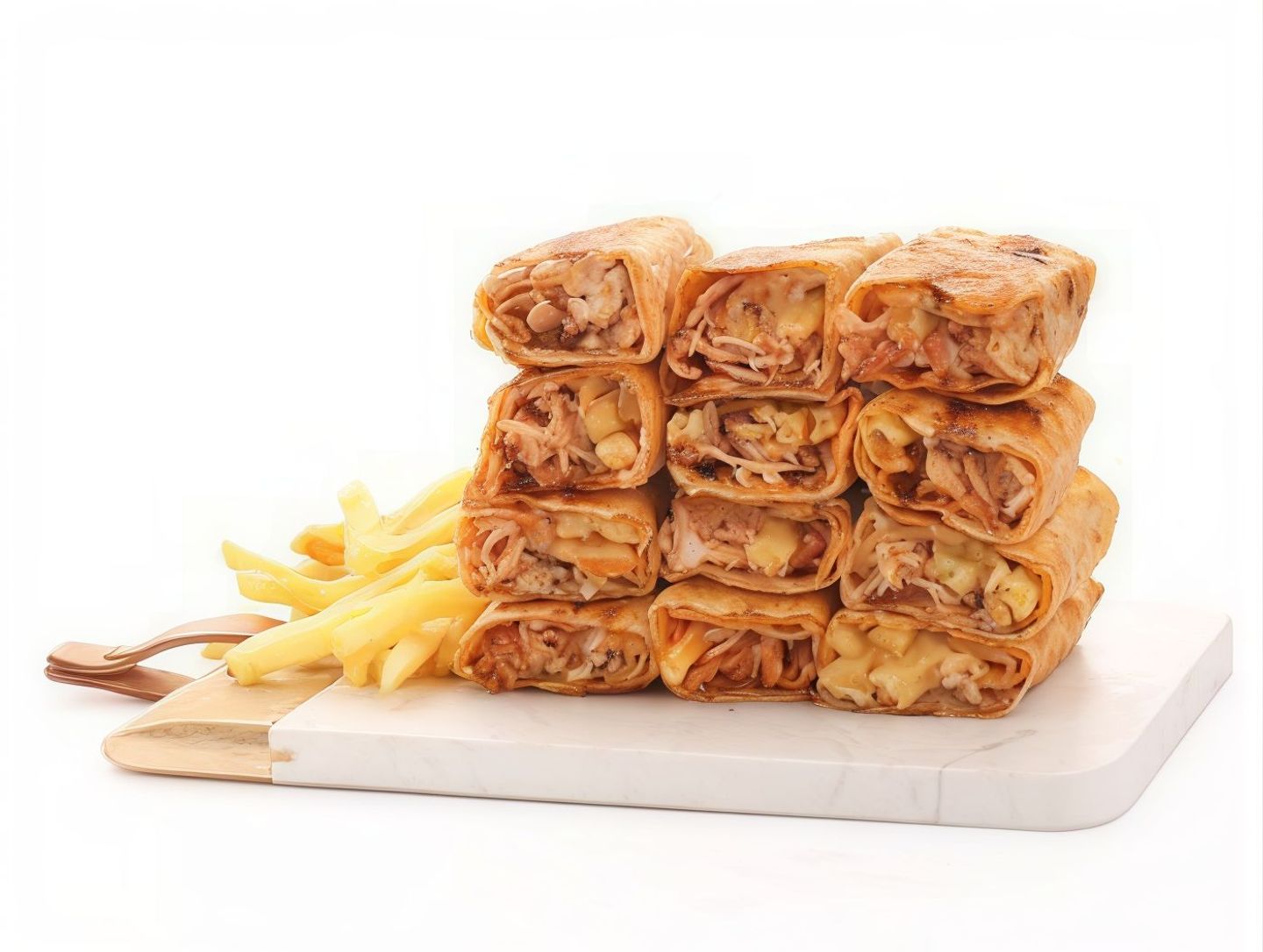 شاورما عربي بالجبن 10 قطع