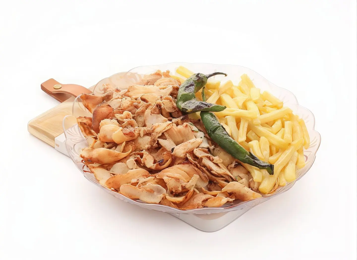 Shawarma Medium Plate