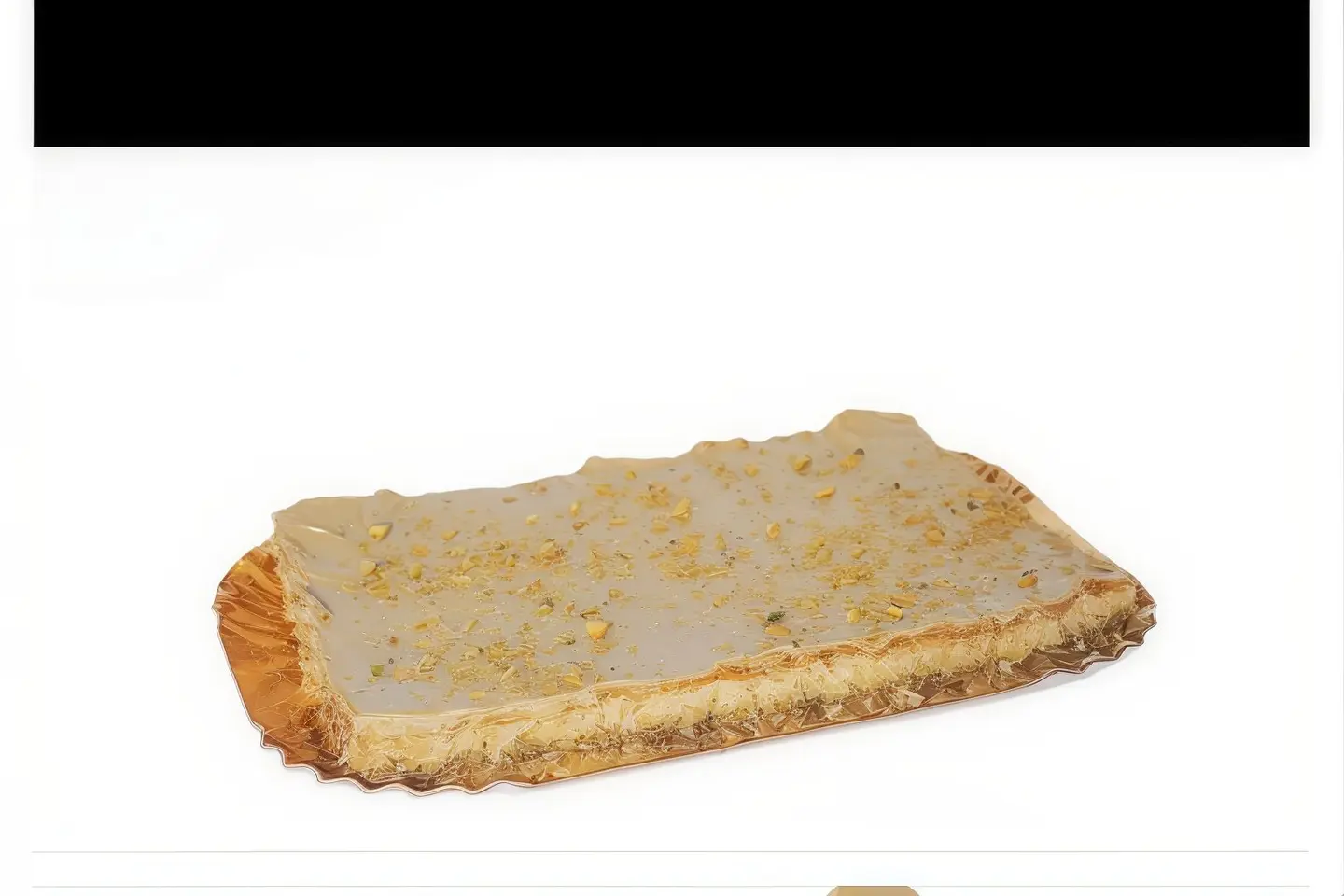 Pistachio Basbousa - 1 Kilo