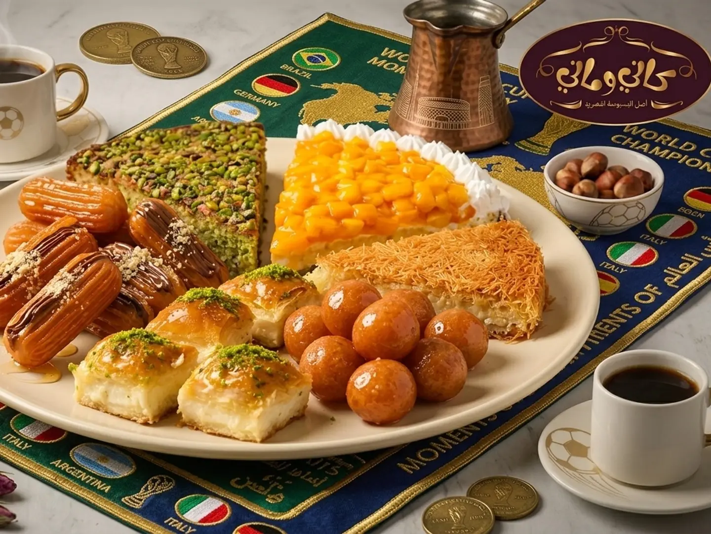World Cup Gathering Box