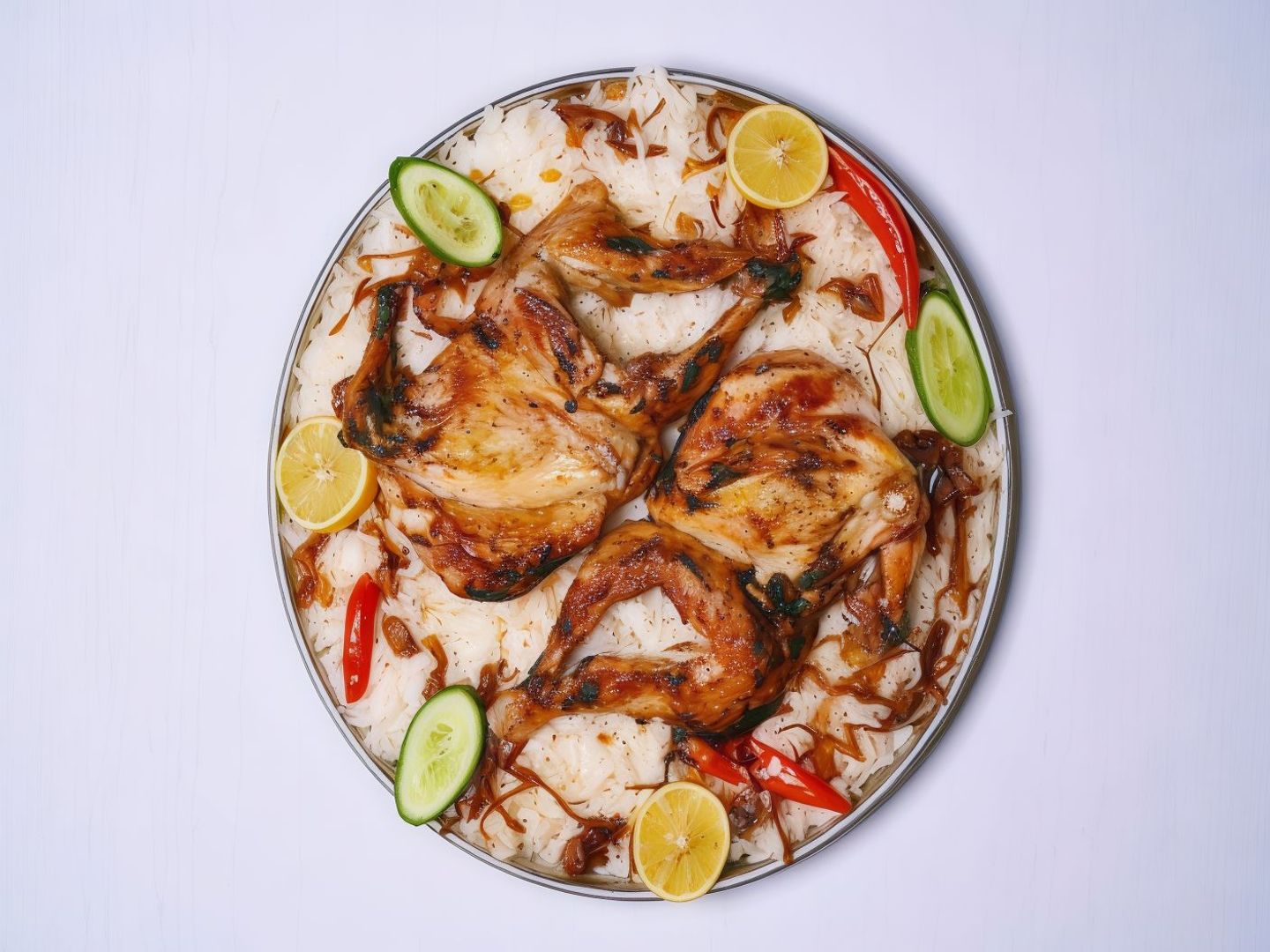 دجاج حنيذ