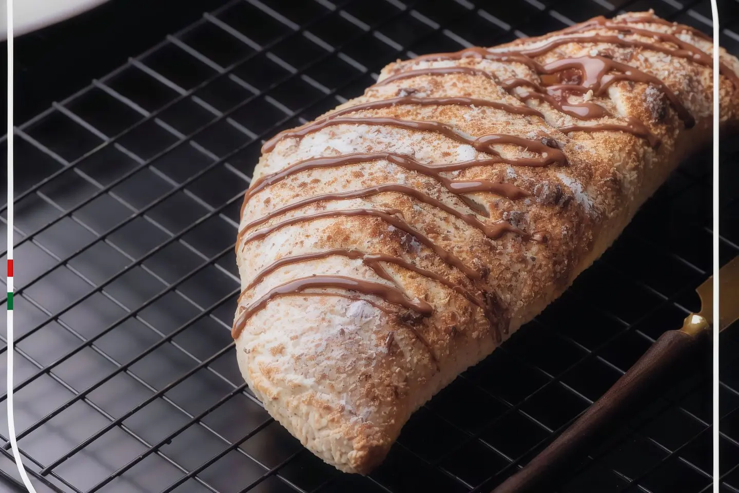 فطيرة النوتيلا مع الموز