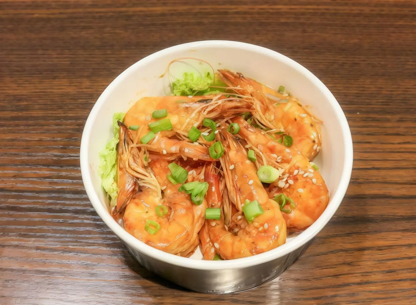 Bulgogi Shrimp
